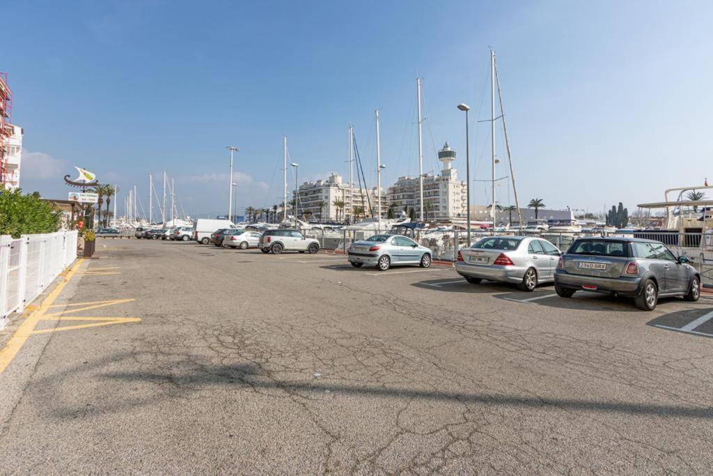 Cn1-Zona Chic Club Nautico, Clima, 5 Minutos Andando De La Playa, Centro, Restaurantes Appartement Empuriabrava Buitenkant foto