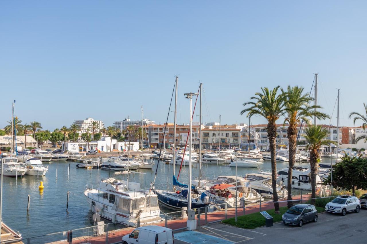 Cn1-Zona Chic Club Nautico, Clima, 5 Minutos Andando De La Playa, Centro, Restaurantes Appartement Empuriabrava Buitenkant foto