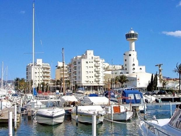 Cn1-Zona Chic Club Nautico, Clima, 5 Minutos Andando De La Playa, Centro, Restaurantes Appartement Empuriabrava Buitenkant foto