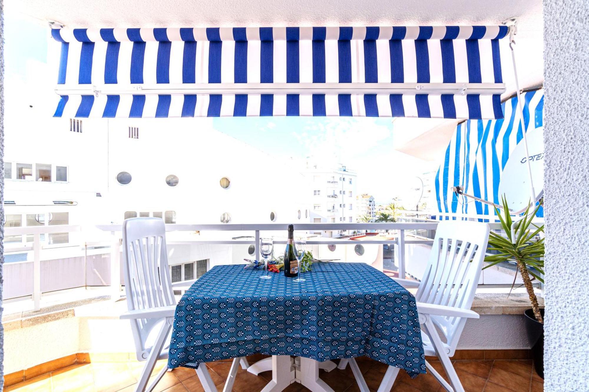 Cn1-Zona Chic Club Nautico, Clima, 5 Minutos Andando De La Playa, Centro, Restaurantes Appartement Empuriabrava Buitenkant foto