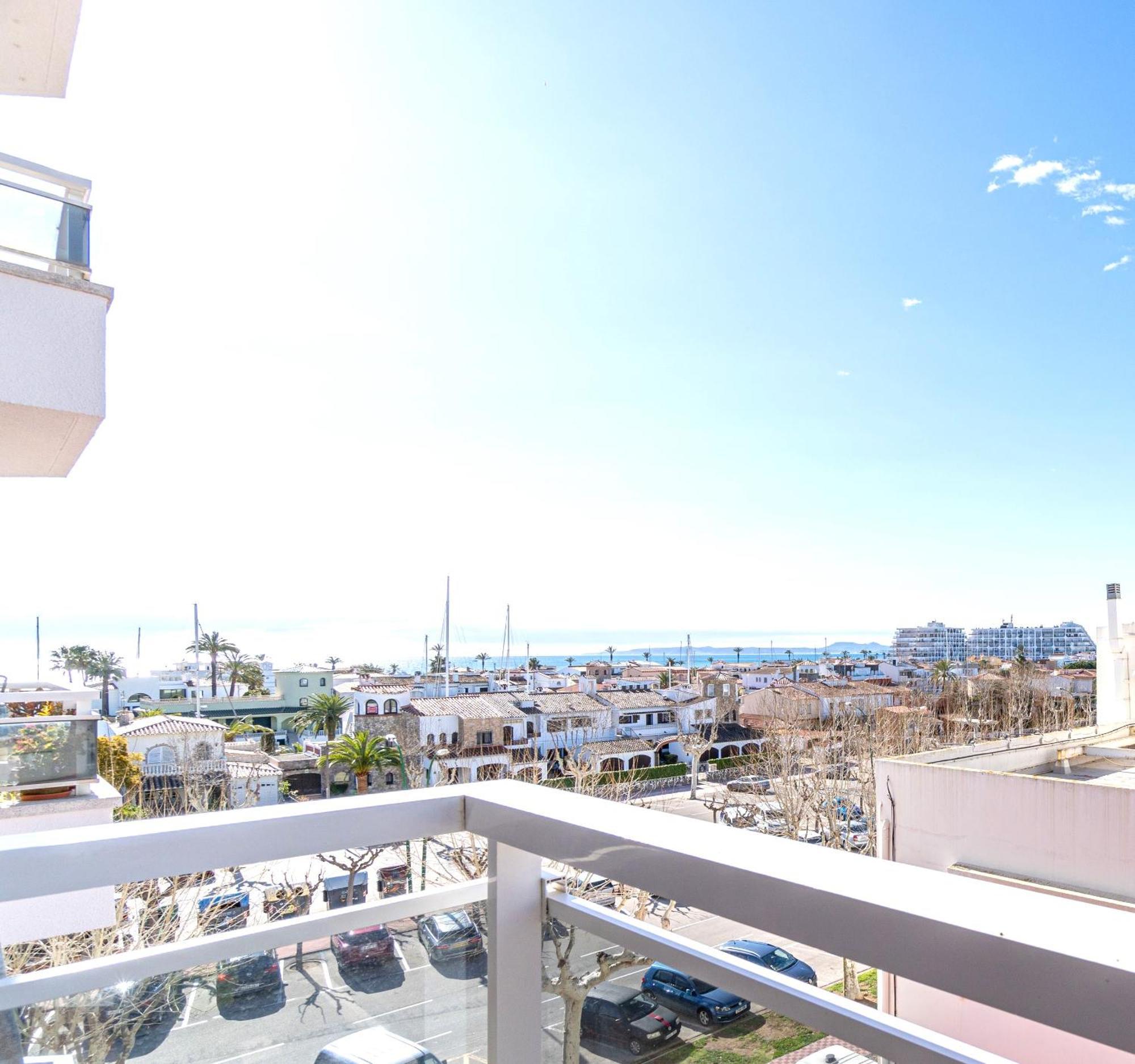 Cn1-Zona Chic Club Nautico, Clima, 5 Minutos Andando De La Playa, Centro, Restaurantes Appartement Empuriabrava Buitenkant foto